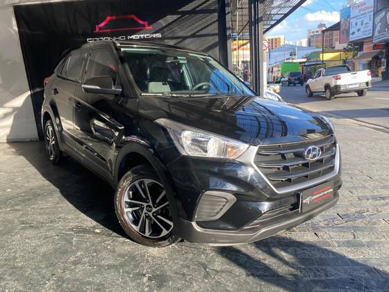 HYUNDAI CRETA 1.6 16V FLEX ATTITUDE AUTOMÁTICO HYUNDAI CRETA 1.6 16V FLEX ATTITUDE AUTOMÁTICO